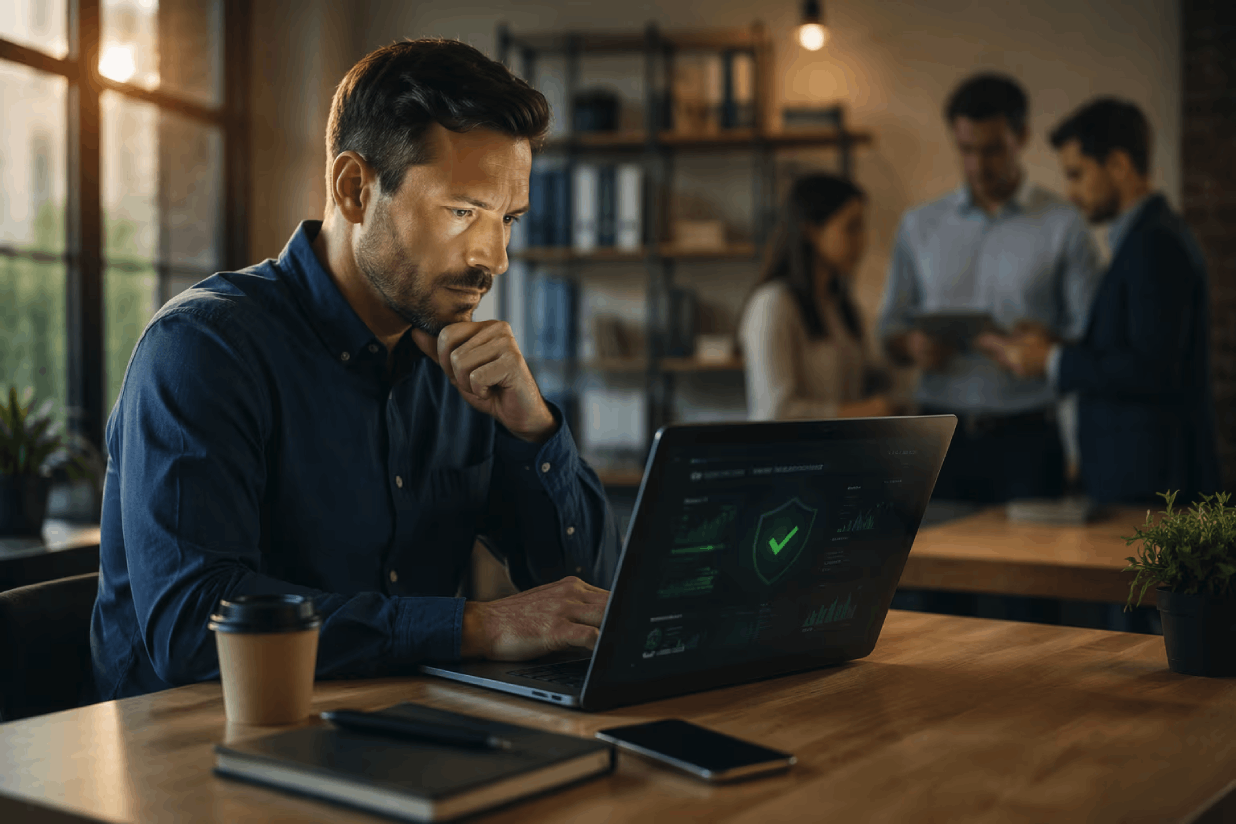 Do Small Businesses Really Need Dedicated Computer Security